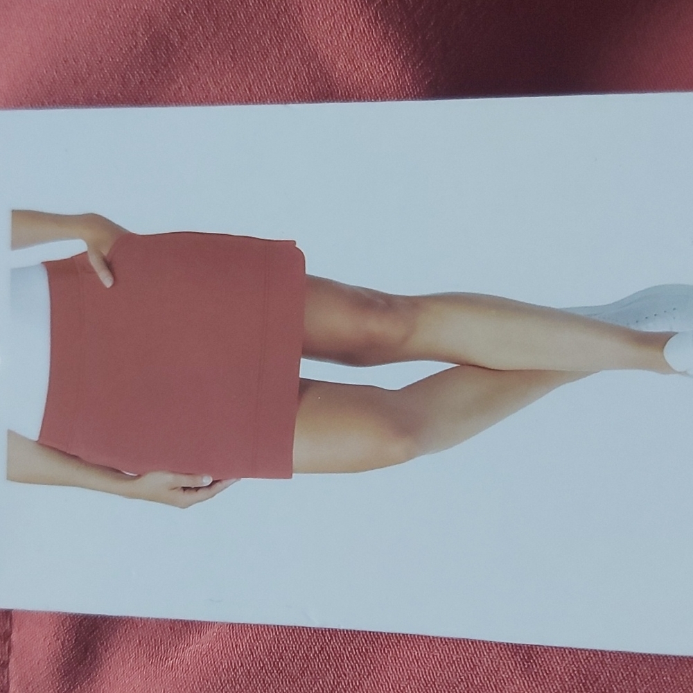 NWT 32 degrees cool skort Roselia color